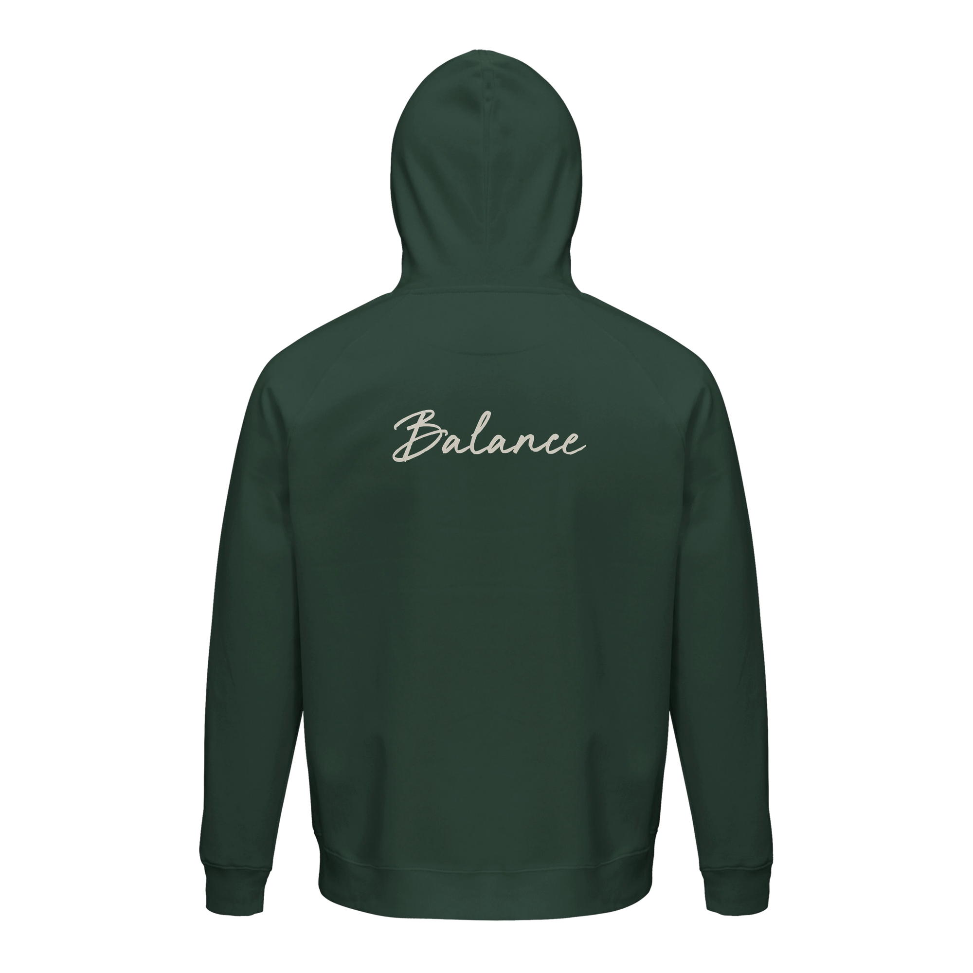 Balance - "Shadow of Self" Hoodie Bottle Green 2