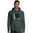 Balance - "Shadow of Self" Hoodie Bottle Green 3