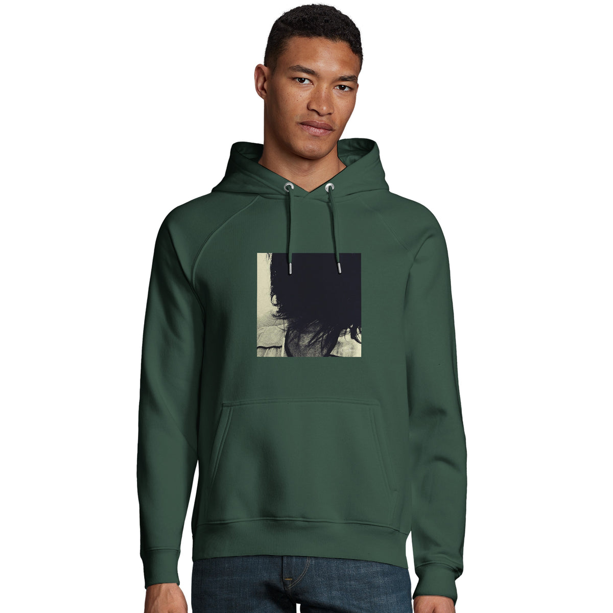 Balance - "Shadow of Self" Hoodie Bottle Green 3