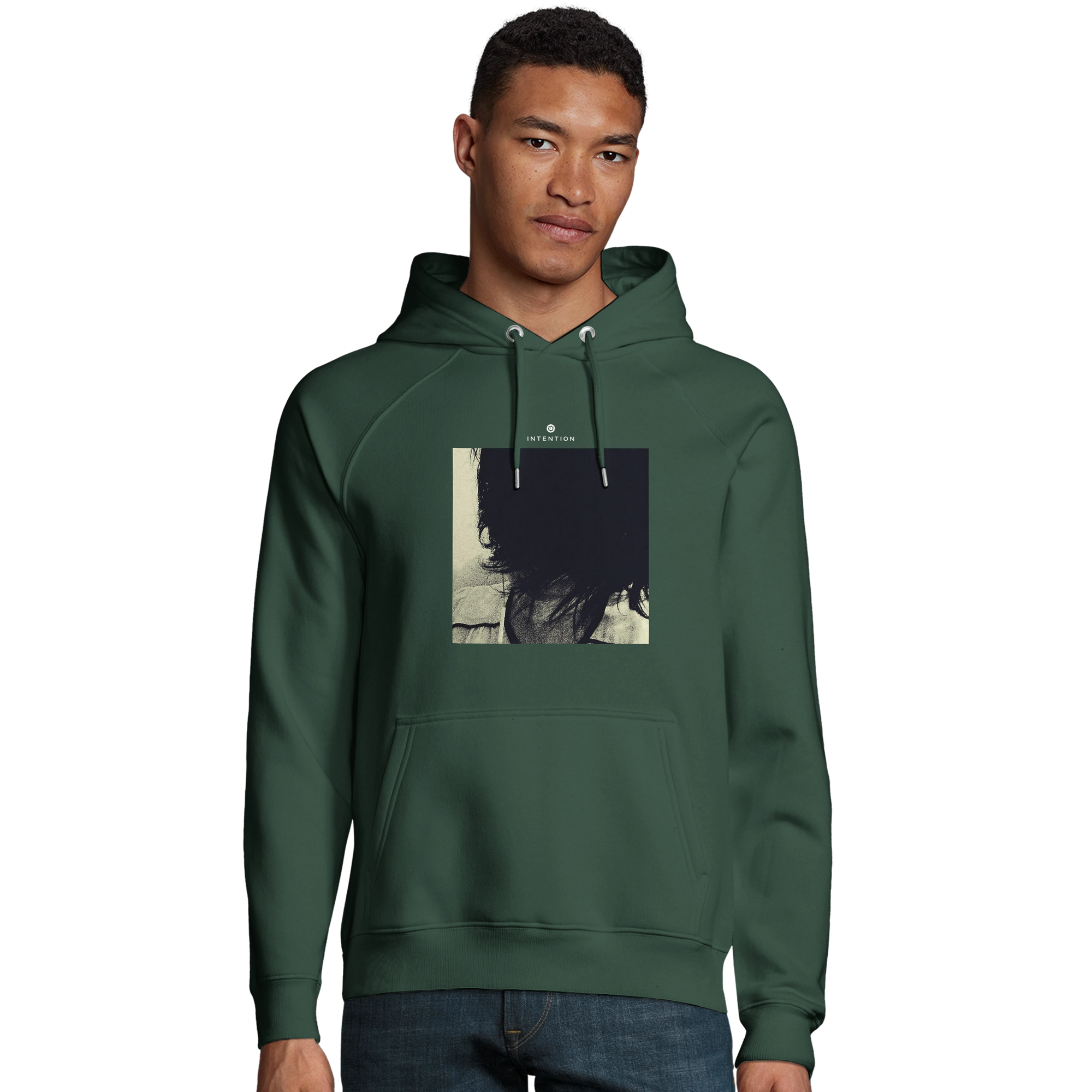 Balance - "Shadow of Self" Hoodie Bottle Green 3
