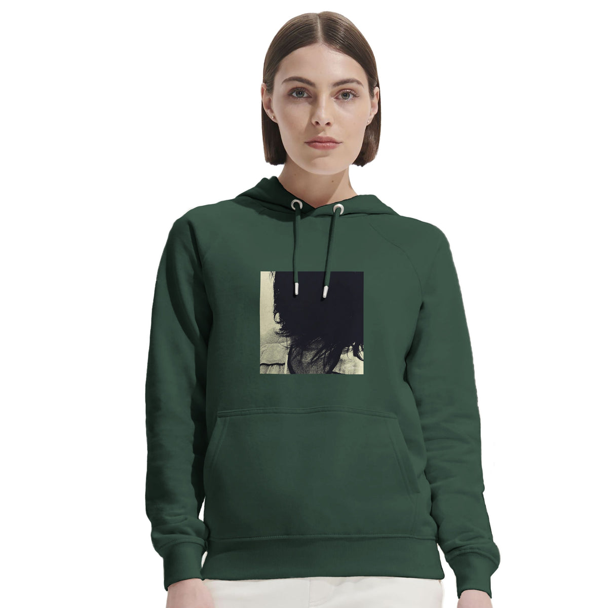 Balance - "Shadow of Self" Hoodie Bottle Green 5