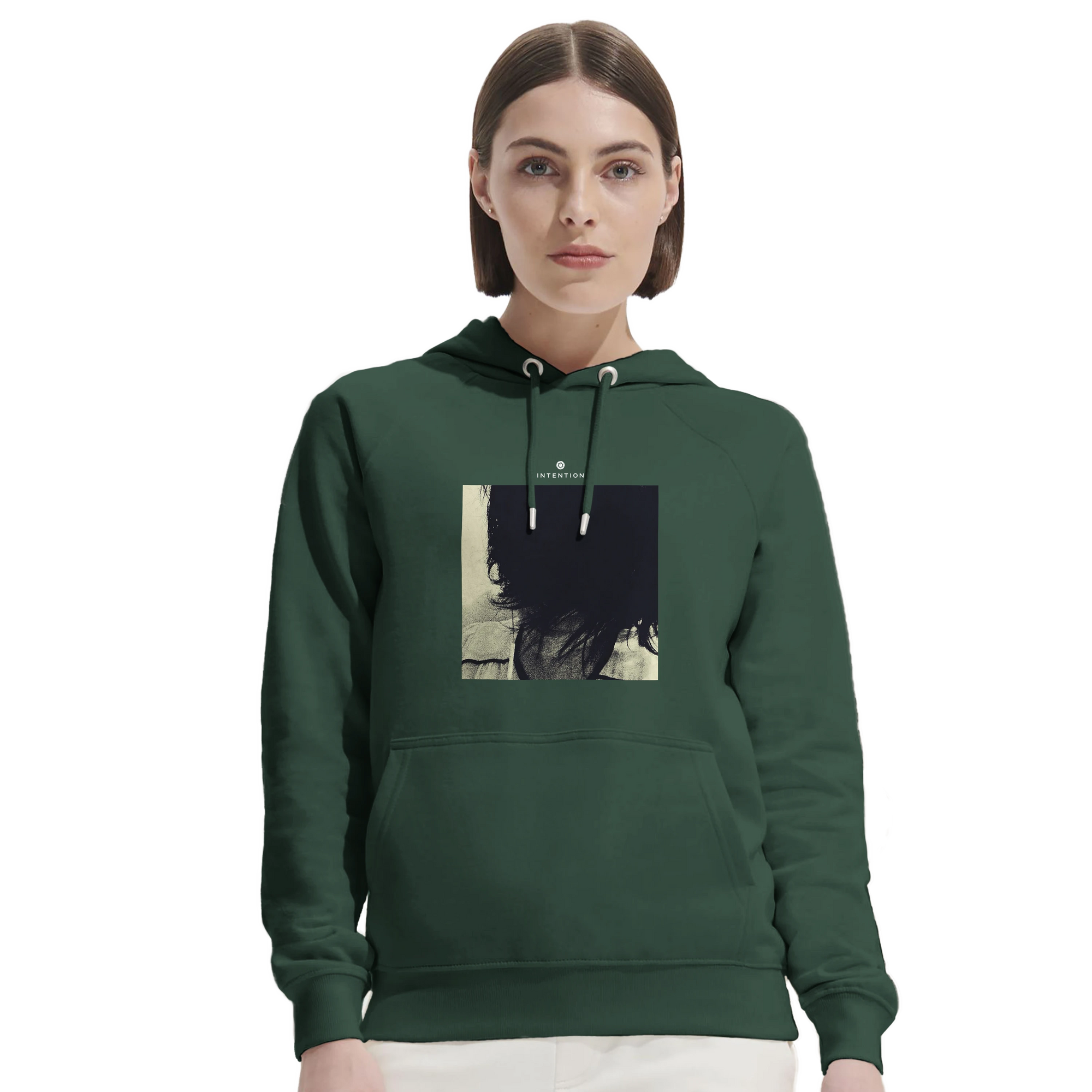Balance - "Shadow of Self" Hoodie Bottle Green 5