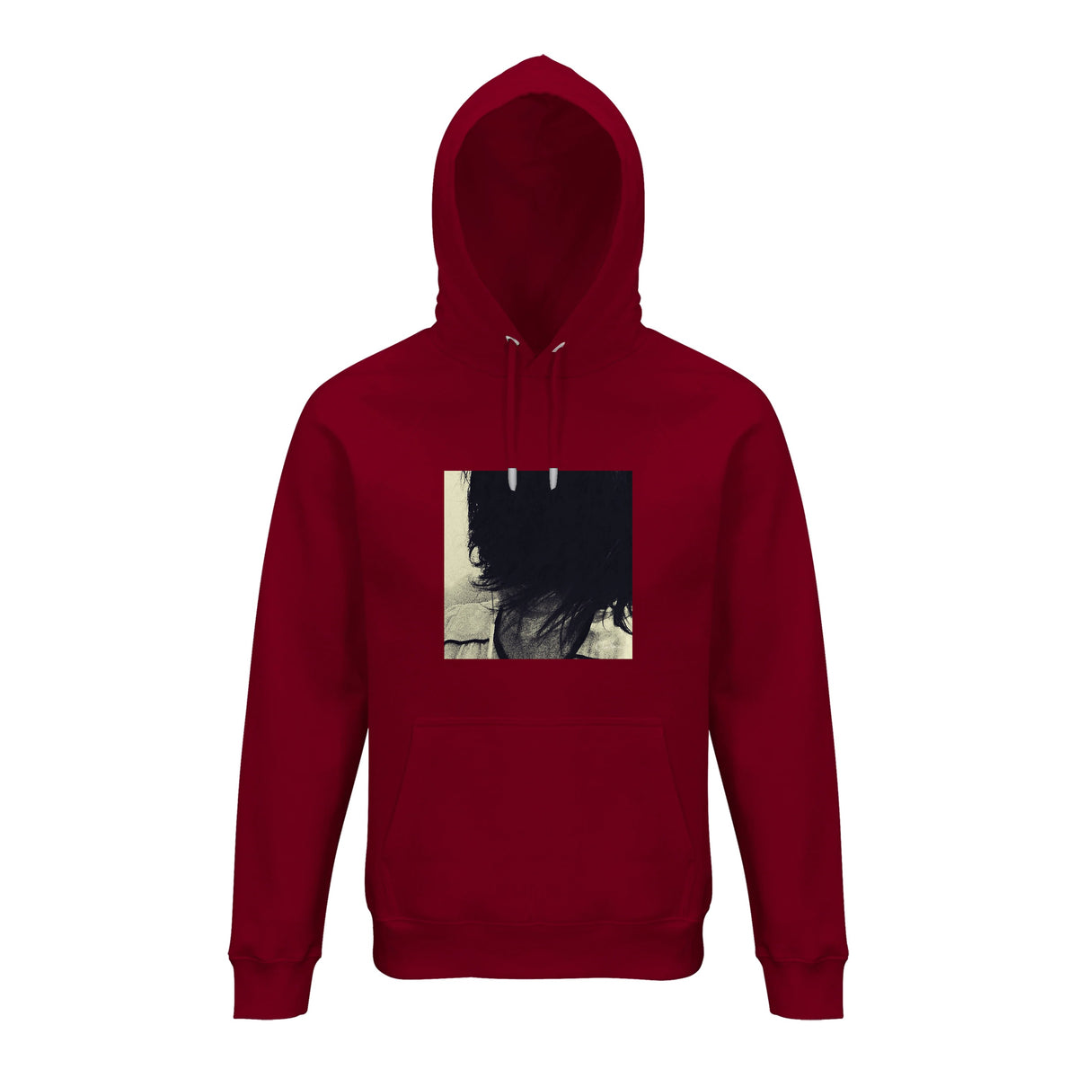 Balance - "Shadow of Self" Hoodie Burgundy 1