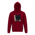 Balance - "Shadow of Self" Hoodie Burgundy 1
