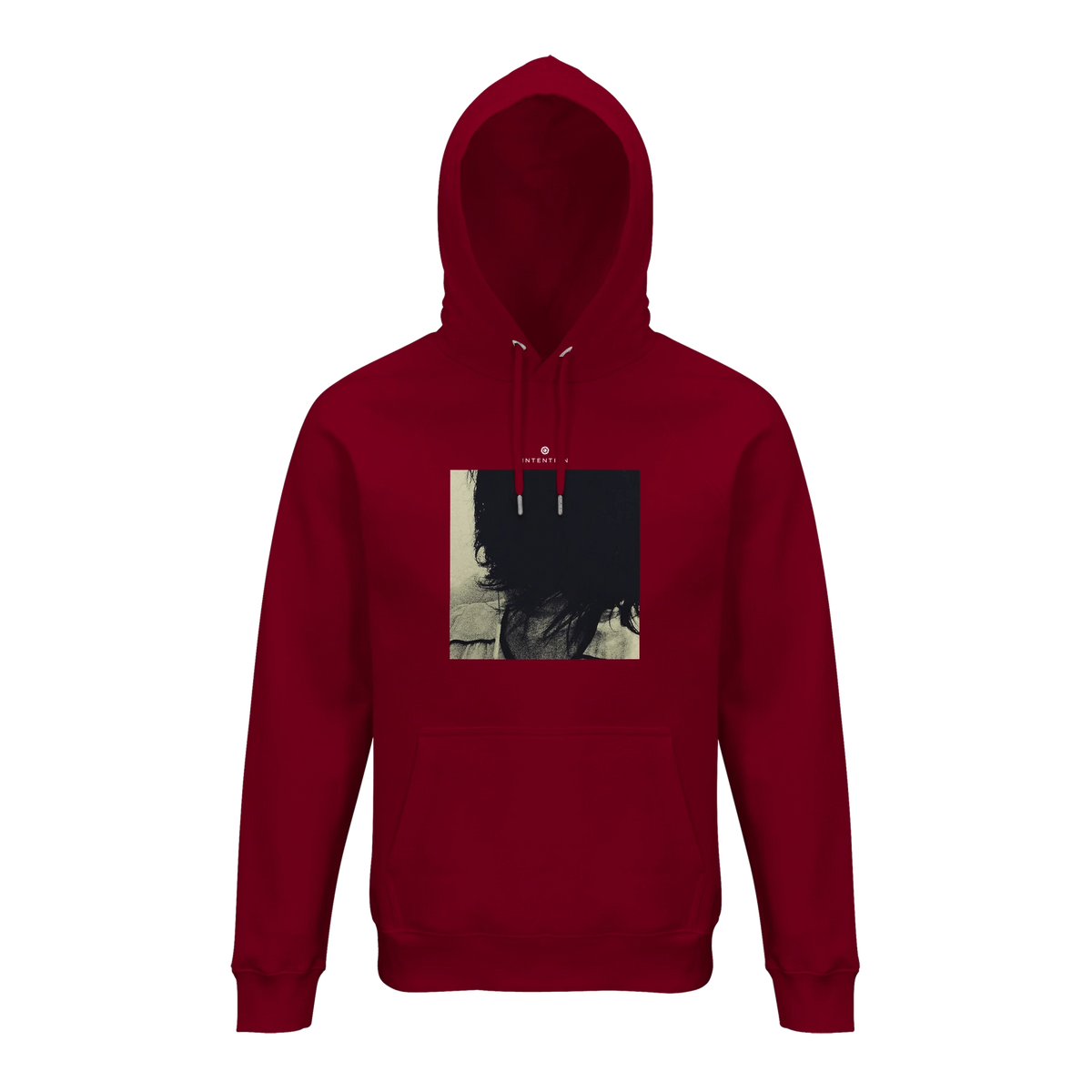 Balance - "Shadow of Self" Hoodie Burgundy 1
