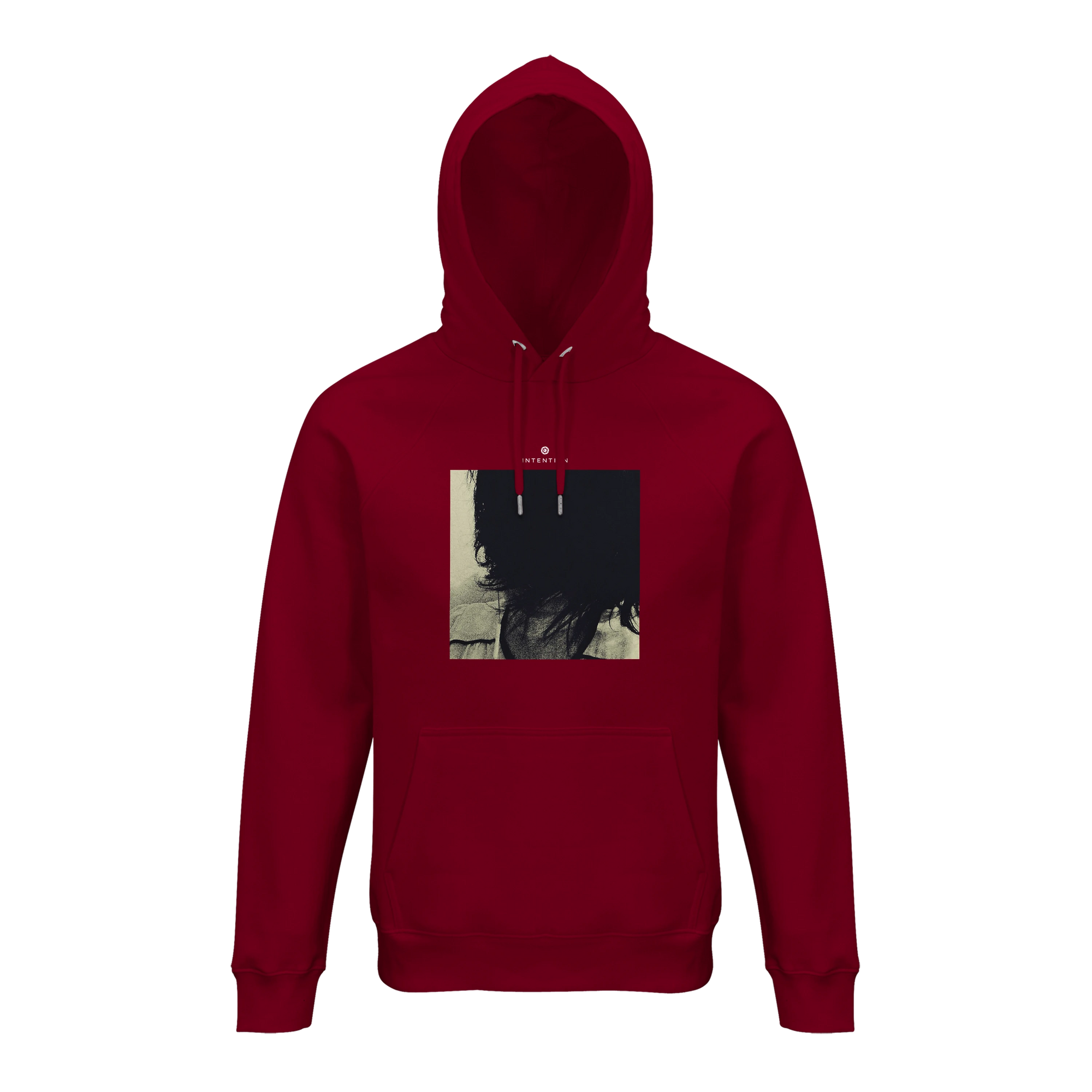 Balance - "Shadow of Self" Hoodie Burgundy 1