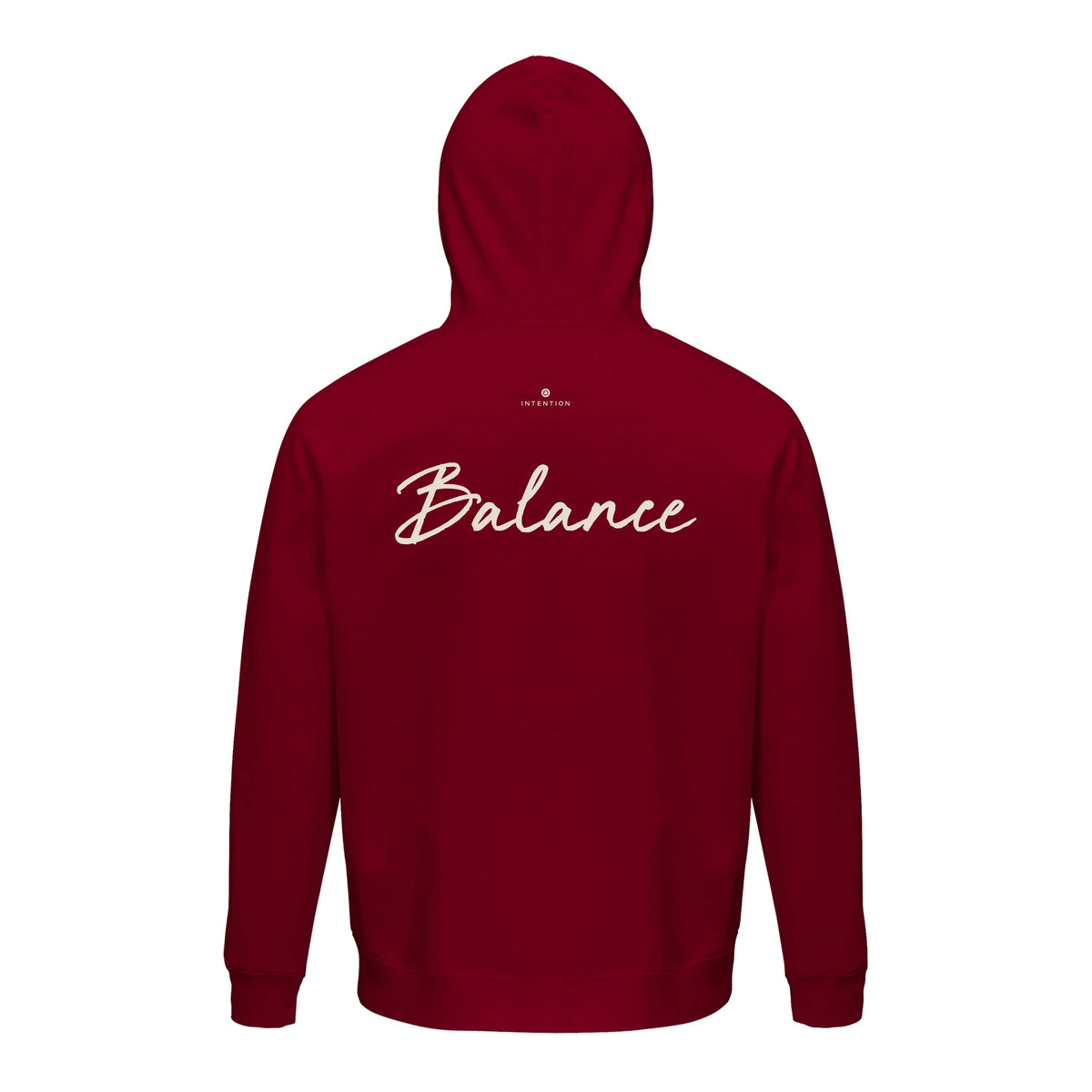 Balance - "Shadow of Self" Hoodie Burgundy 2
