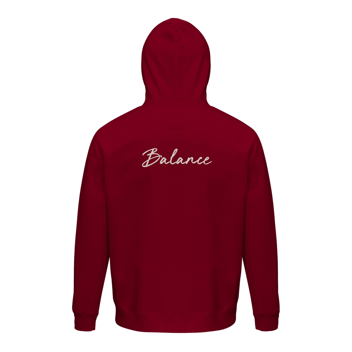 Balance - "Shadow of Self" Hoodie Burgundy 2