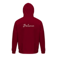 Balance - "Shadow of Self" Hoodie Burgundy 2
