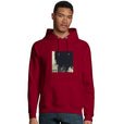 Balance - "Shadow of Self" Hoodie Burgundy 3