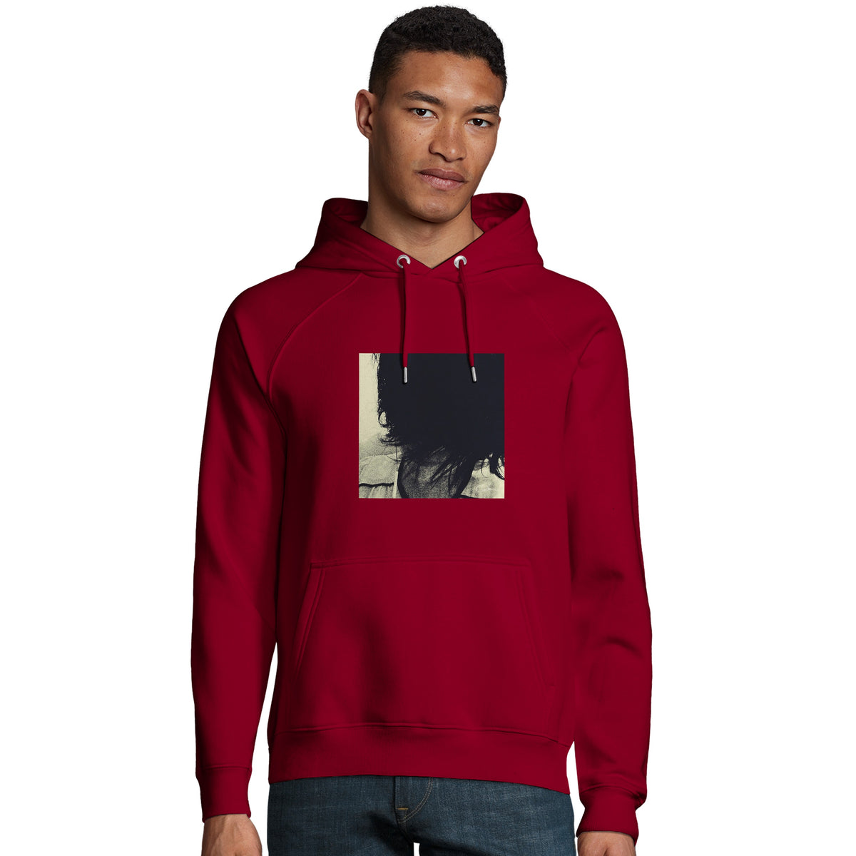 Balance - "Shadow of Self" Hoodie Burgundy 3