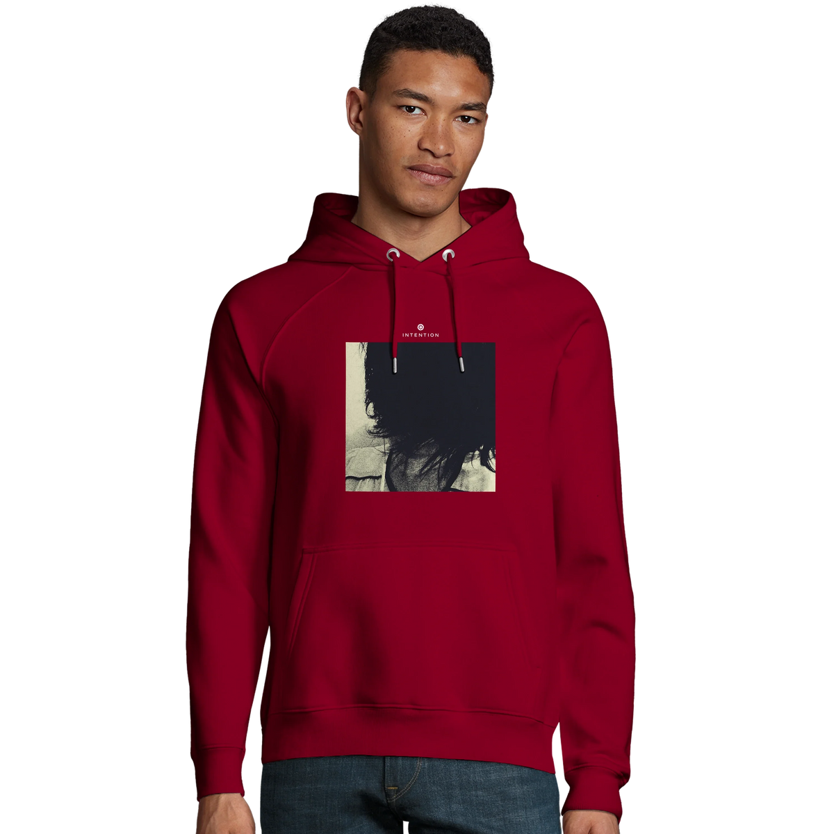 Balance - "Shadow of Self" Hoodie Burgundy 3