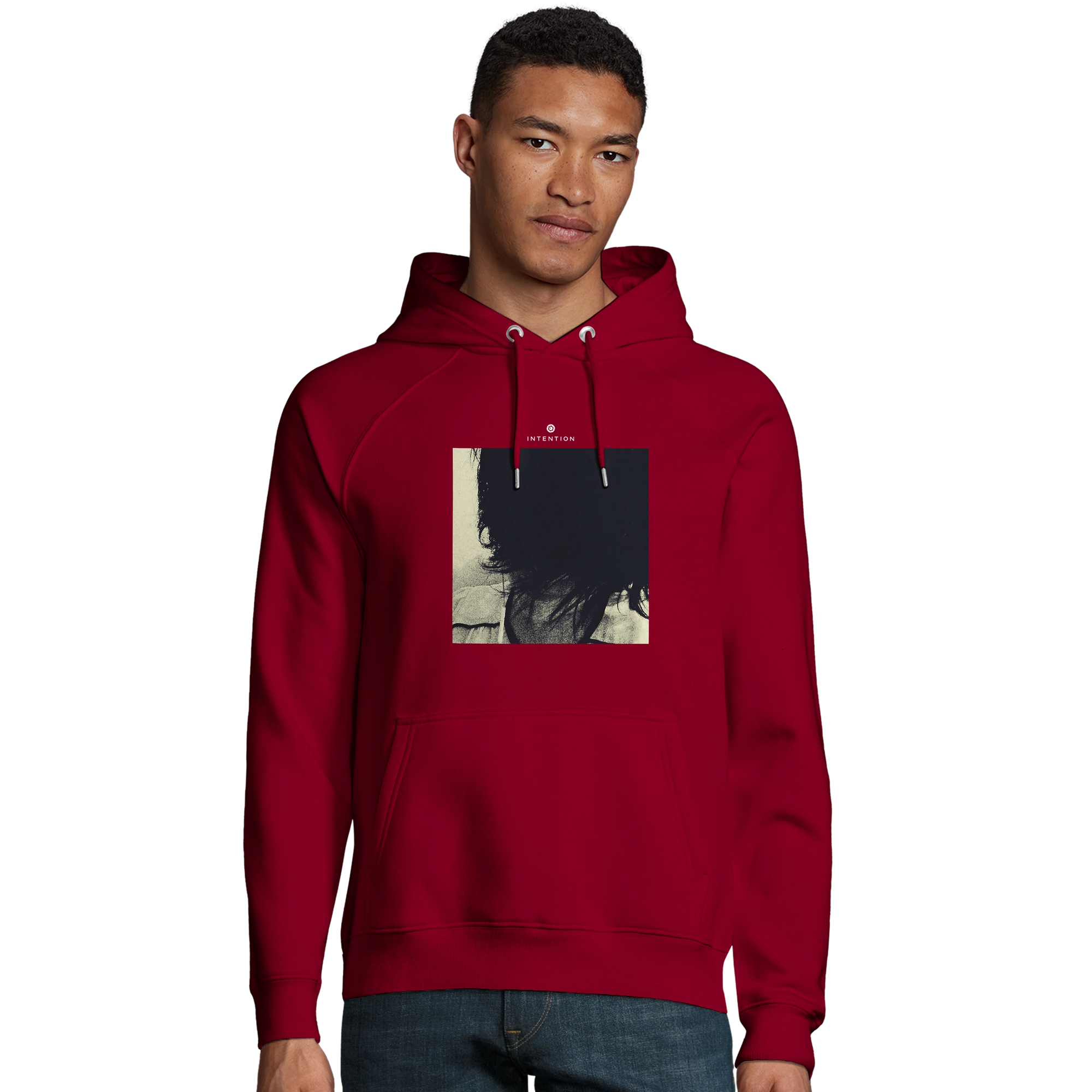 Balance - "Shadow of Self" Hoodie Burgundy 3