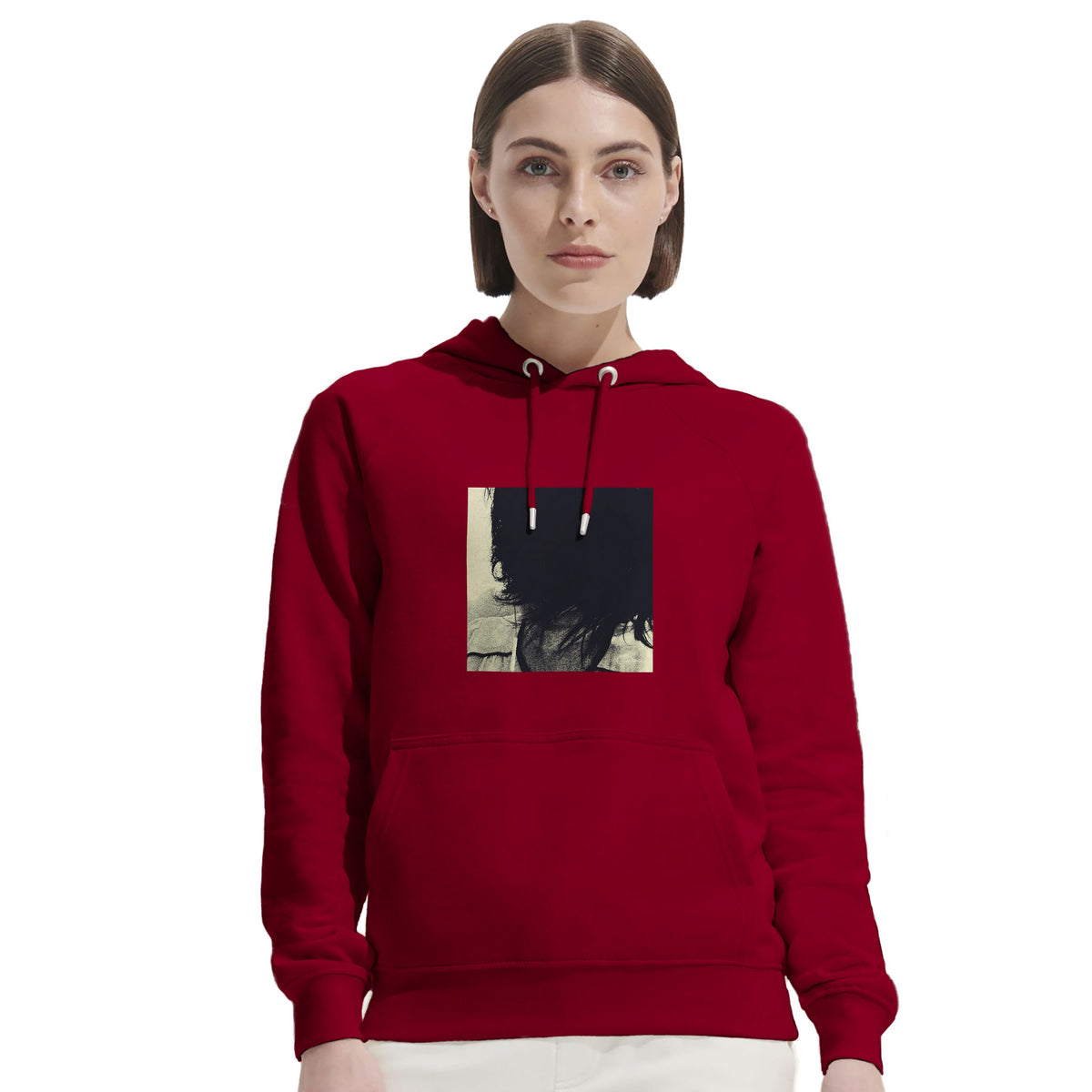 Balance - "Shadow of Self" Hoodie Burgundy 5