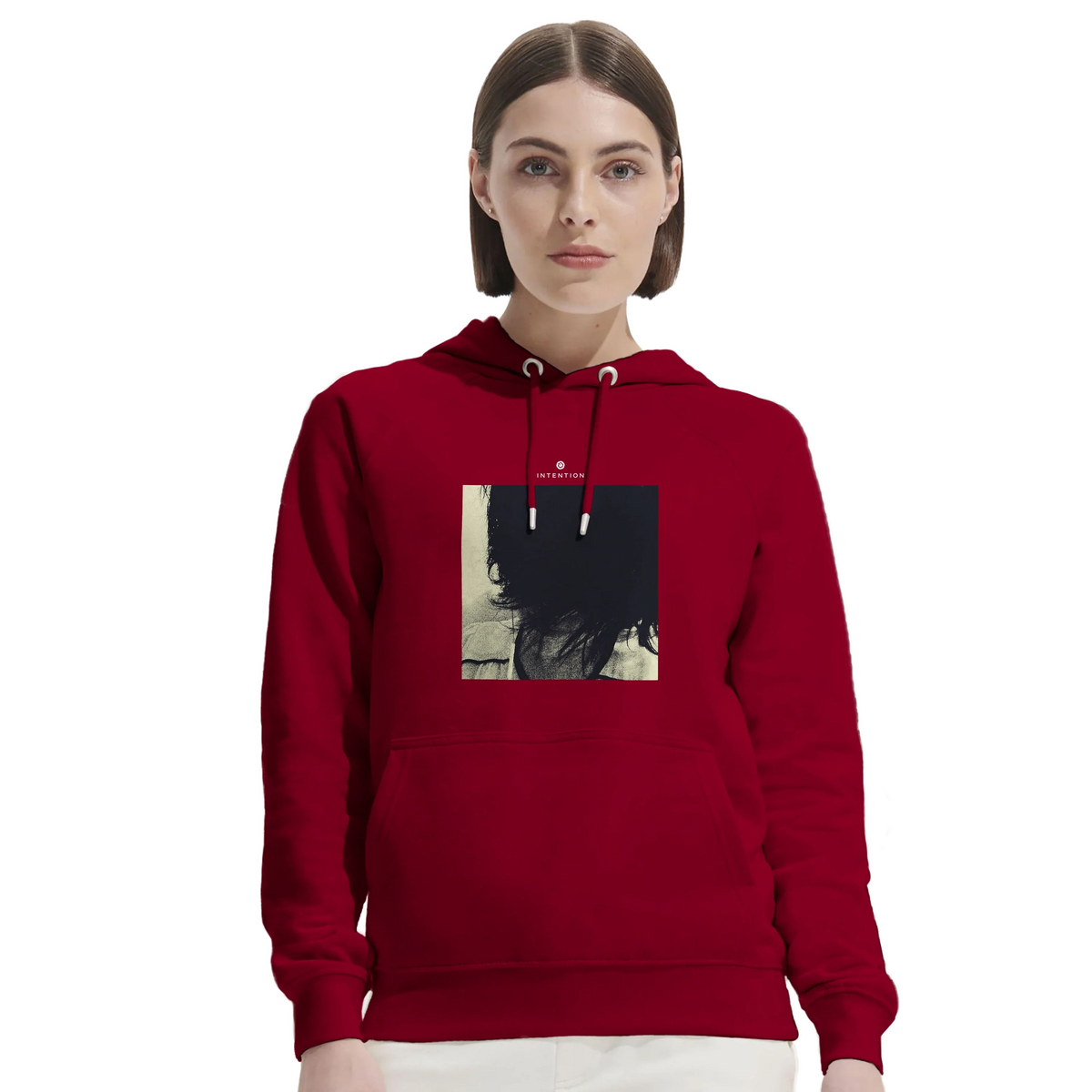 Balance - "Shadow of Self" Hoodie Burgundy 5