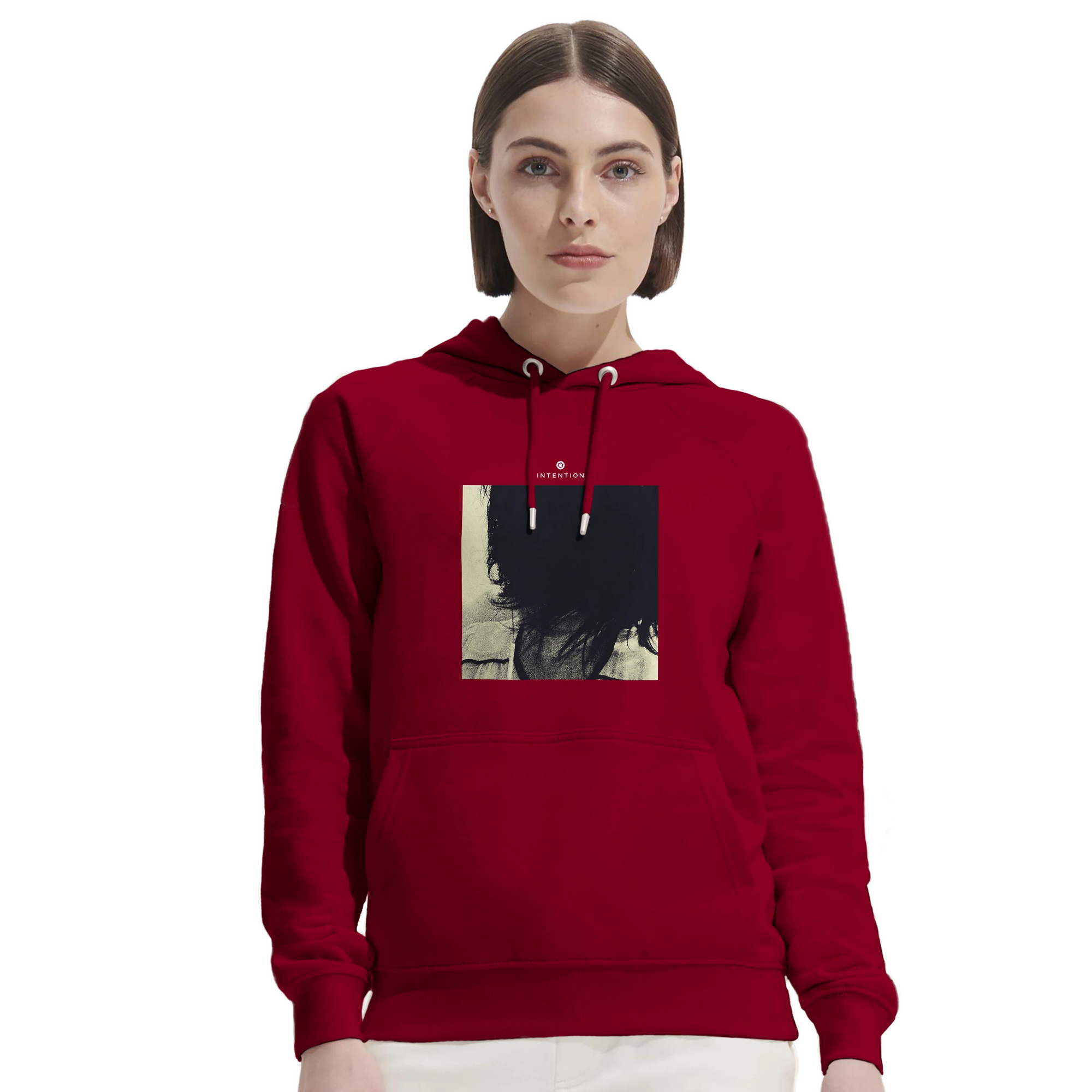 Balance - "Shadow of Self" Hoodie Burgundy 5
