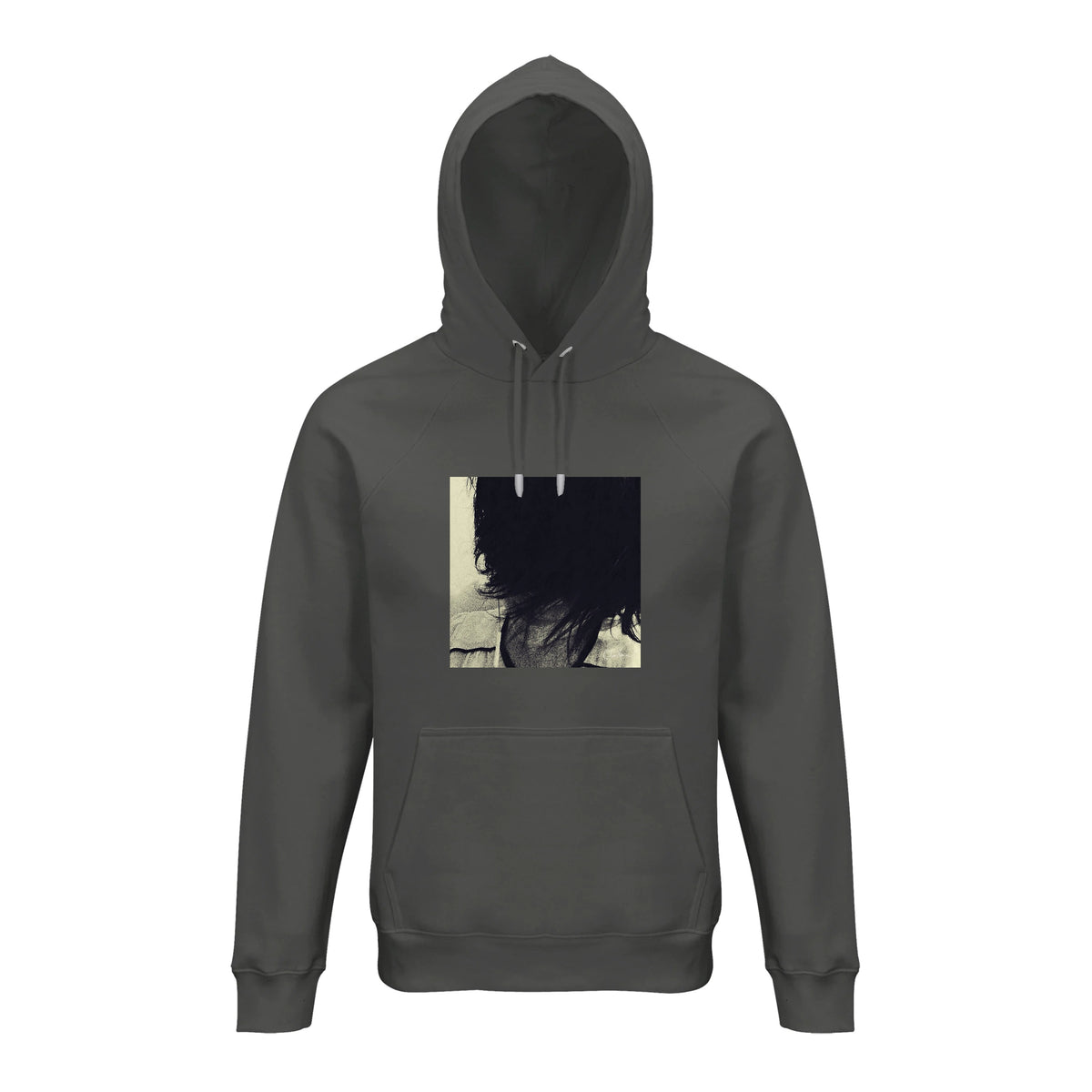 Balance - "Shadow of Self" Hoodie charcoal melange 1