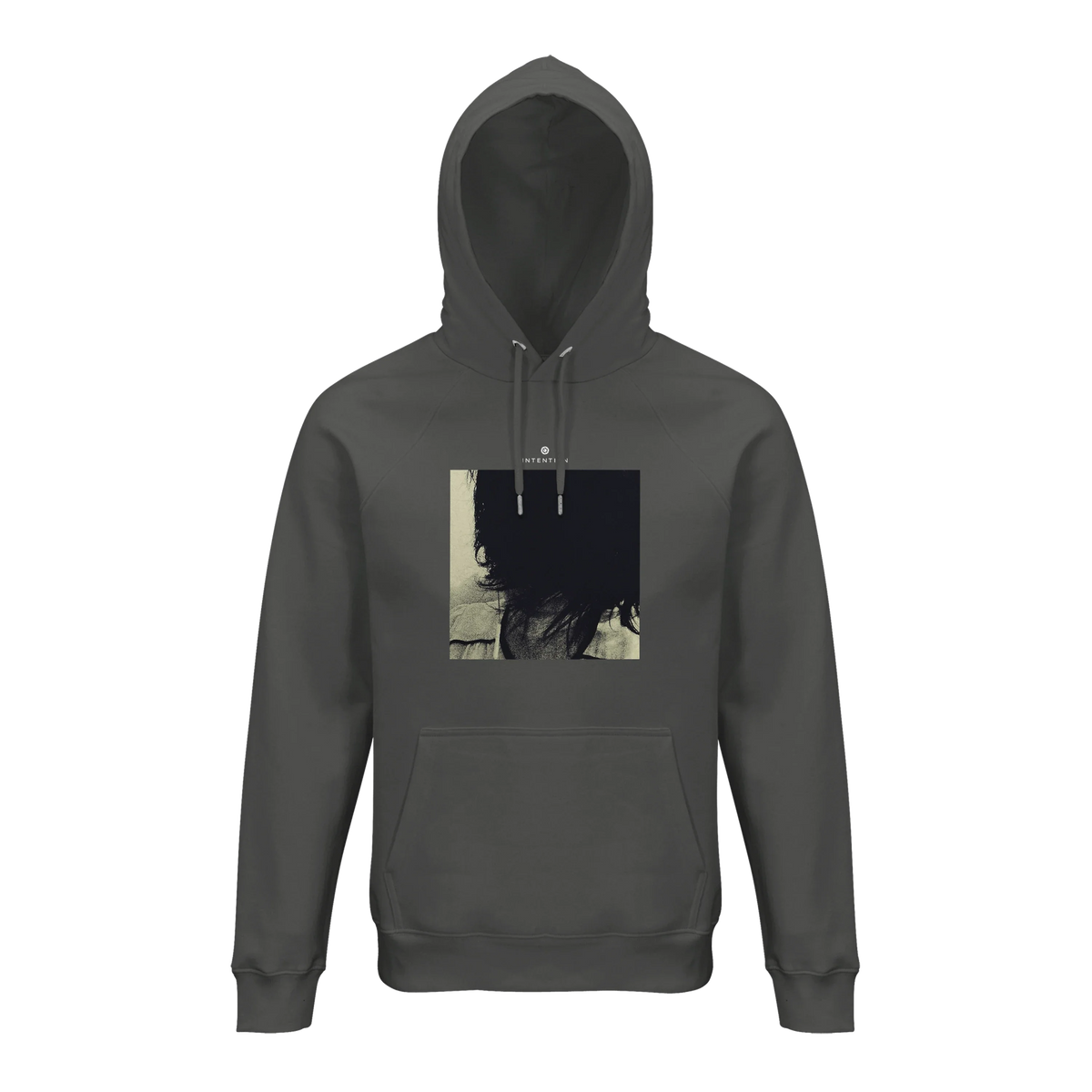 Balance - "Shadow of Self" Hoodie charcoal melange 1