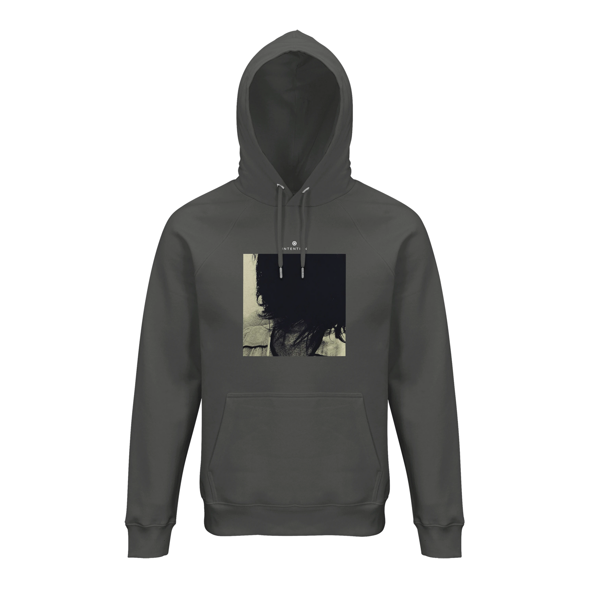Balance - "Shadow of Self" Hoodie charcoal melange 1
