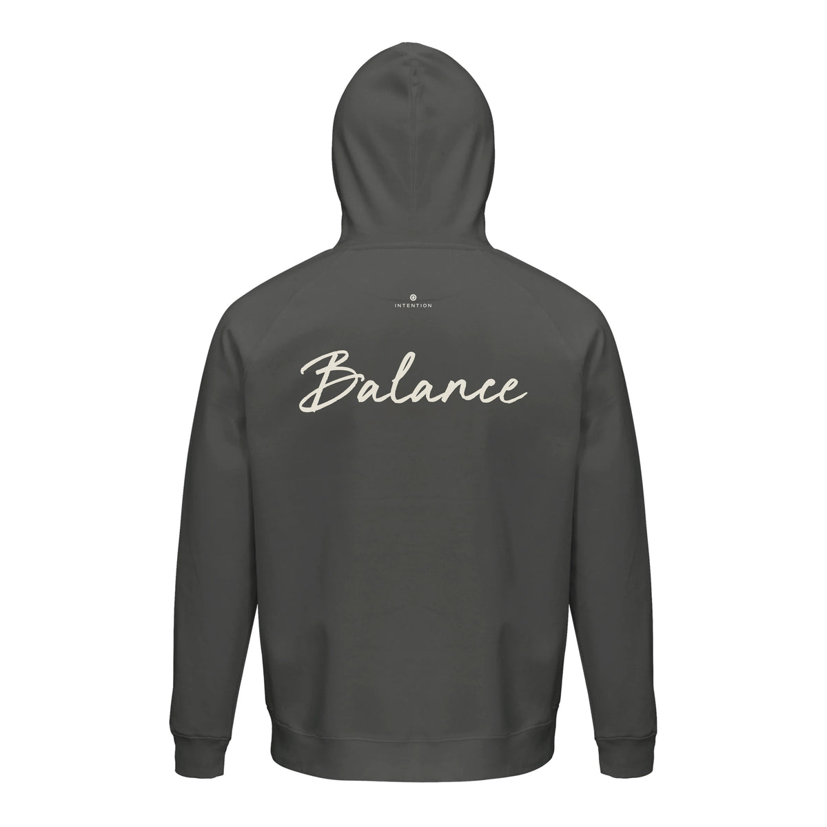 Balance - "Shadow of Self" Hoodie charcoal melange 2