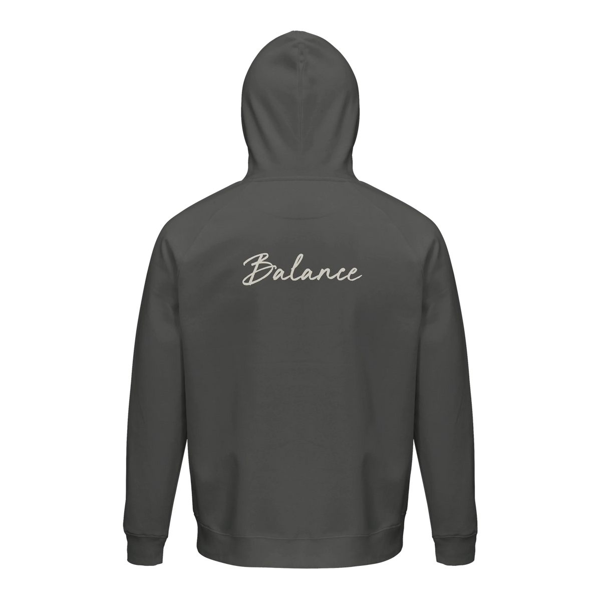 Balance - "Shadow of Self" Hoodie charcoal melange 2