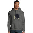 Balance - "Shadow of Self" Hoodie charcoal melange 3