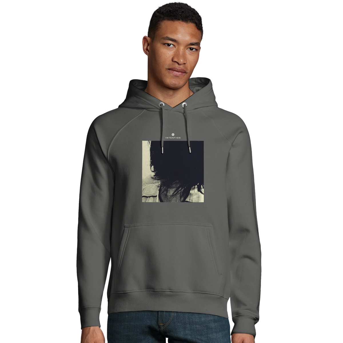 Balance - "Shadow of Self" Hoodie charcoal melange 3