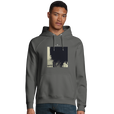 Balance - "Shadow of Self" Hoodie charcoal melange 3