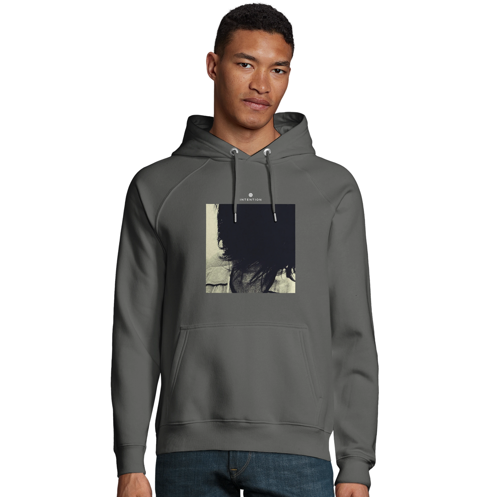 Balance - "Shadow of Self" Hoodie charcoal melange 3