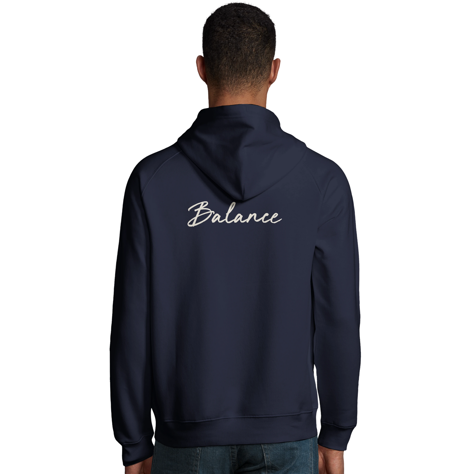 Balance - "Shadow of Self" Hoodie French Navy 4