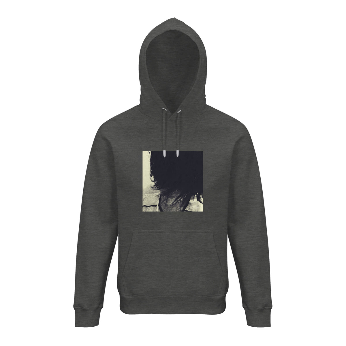 Balance - "Shadow of Self" Hoodie Grey Melange 1