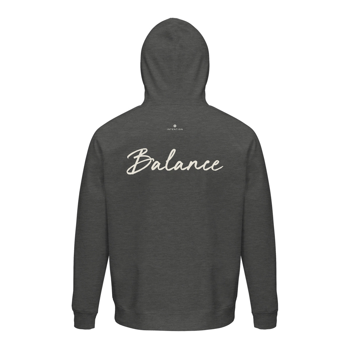 Balance - "Shadow of Self" Hoodie Grey Melange 2