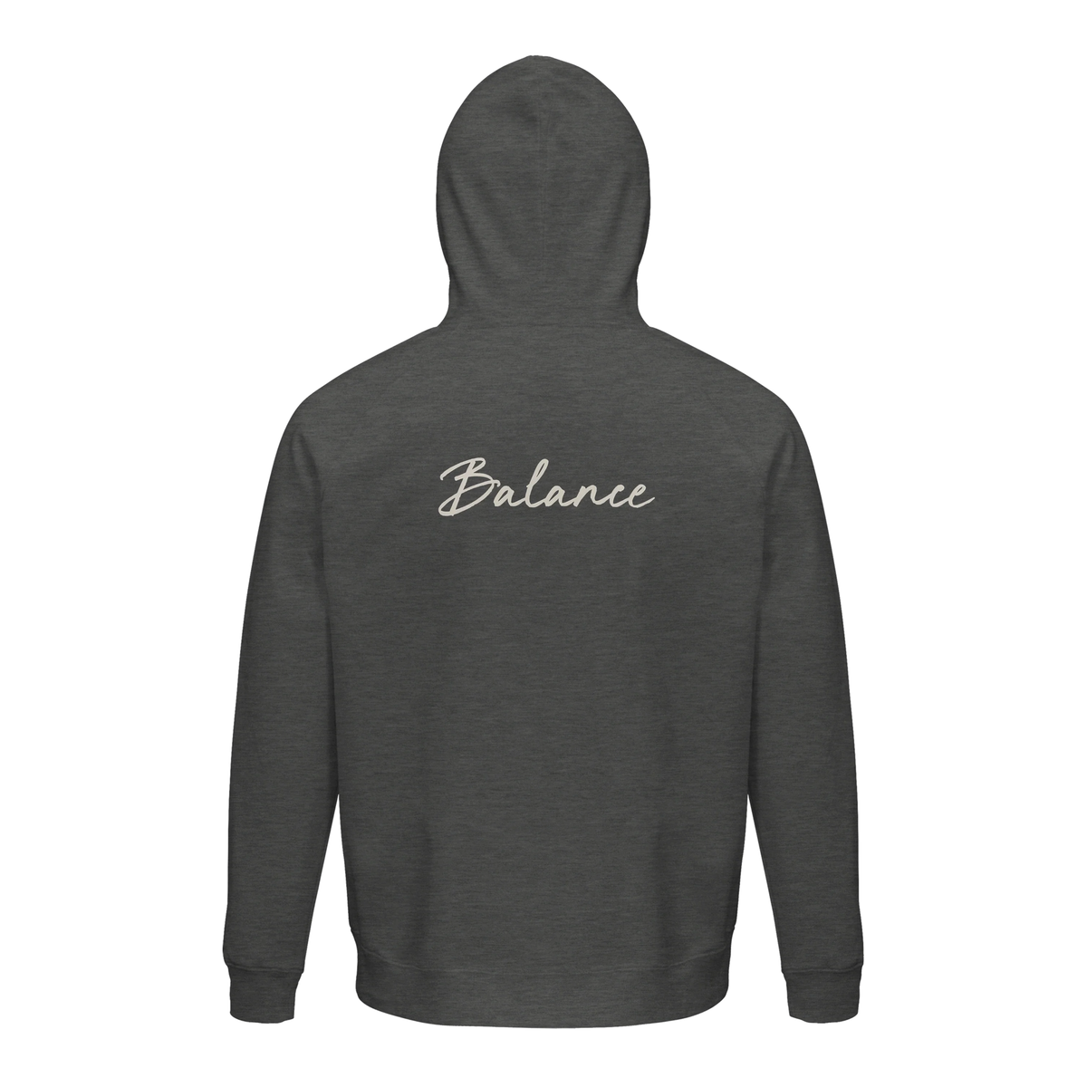Balance - "Shadow of Self" Hoodie Grey Melange 2