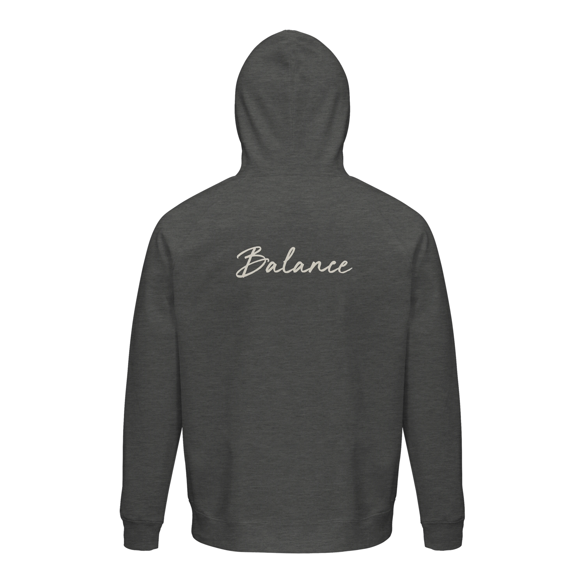 Balance - "Shadow of Self" Hoodie Grey Melange 2