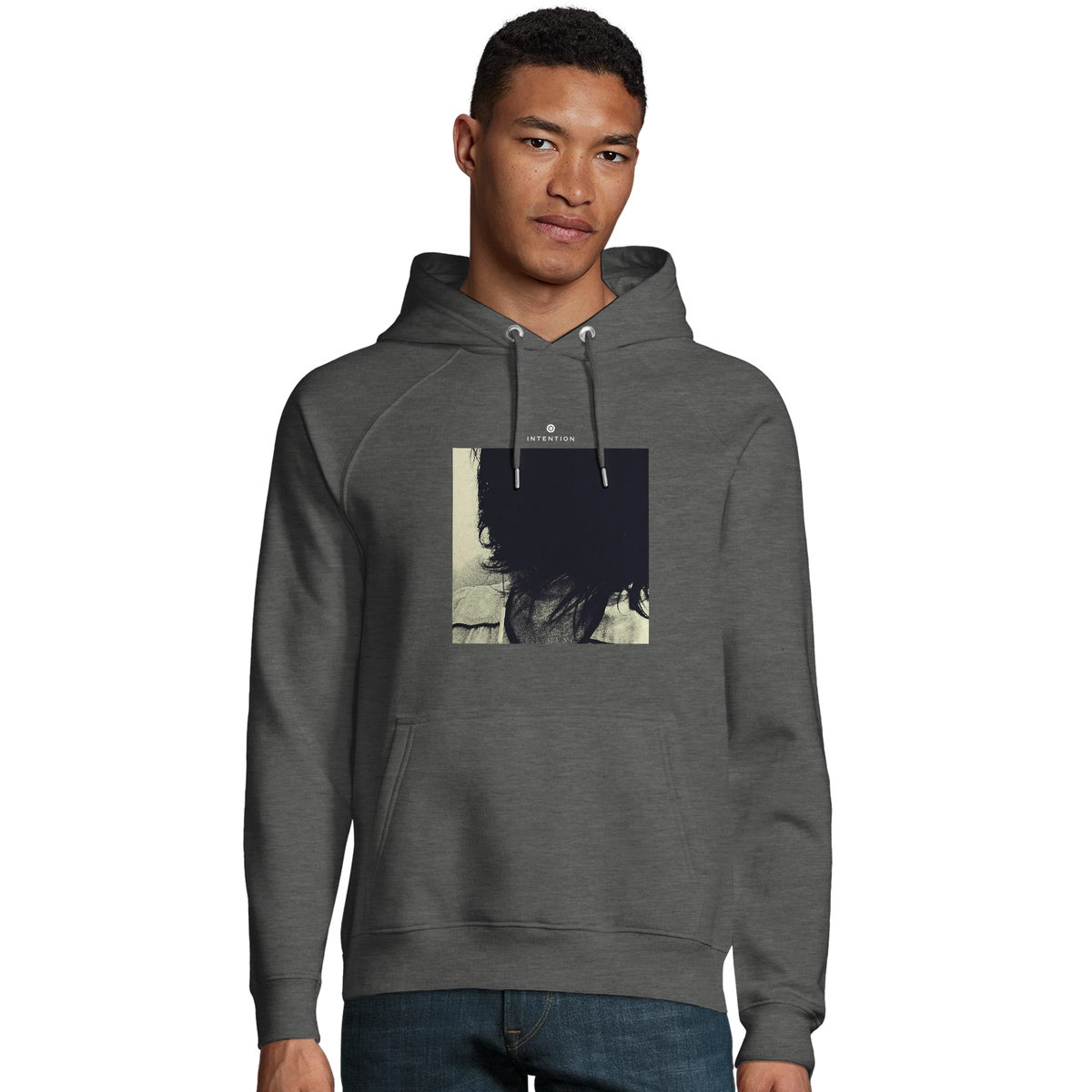 Balance - "Shadow of Self" Hoodie Grey Melange 3