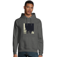 Balance - "Shadow of Self" Hoodie Grey Melange 3