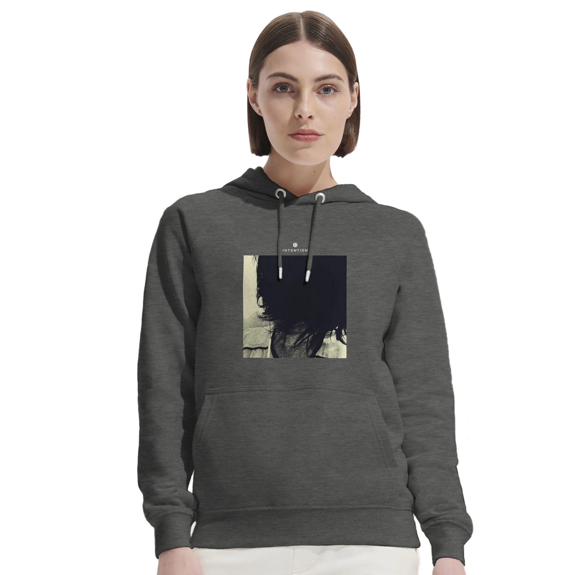 Balance - "Shadow of Self" Hoodie Grey Melange 5