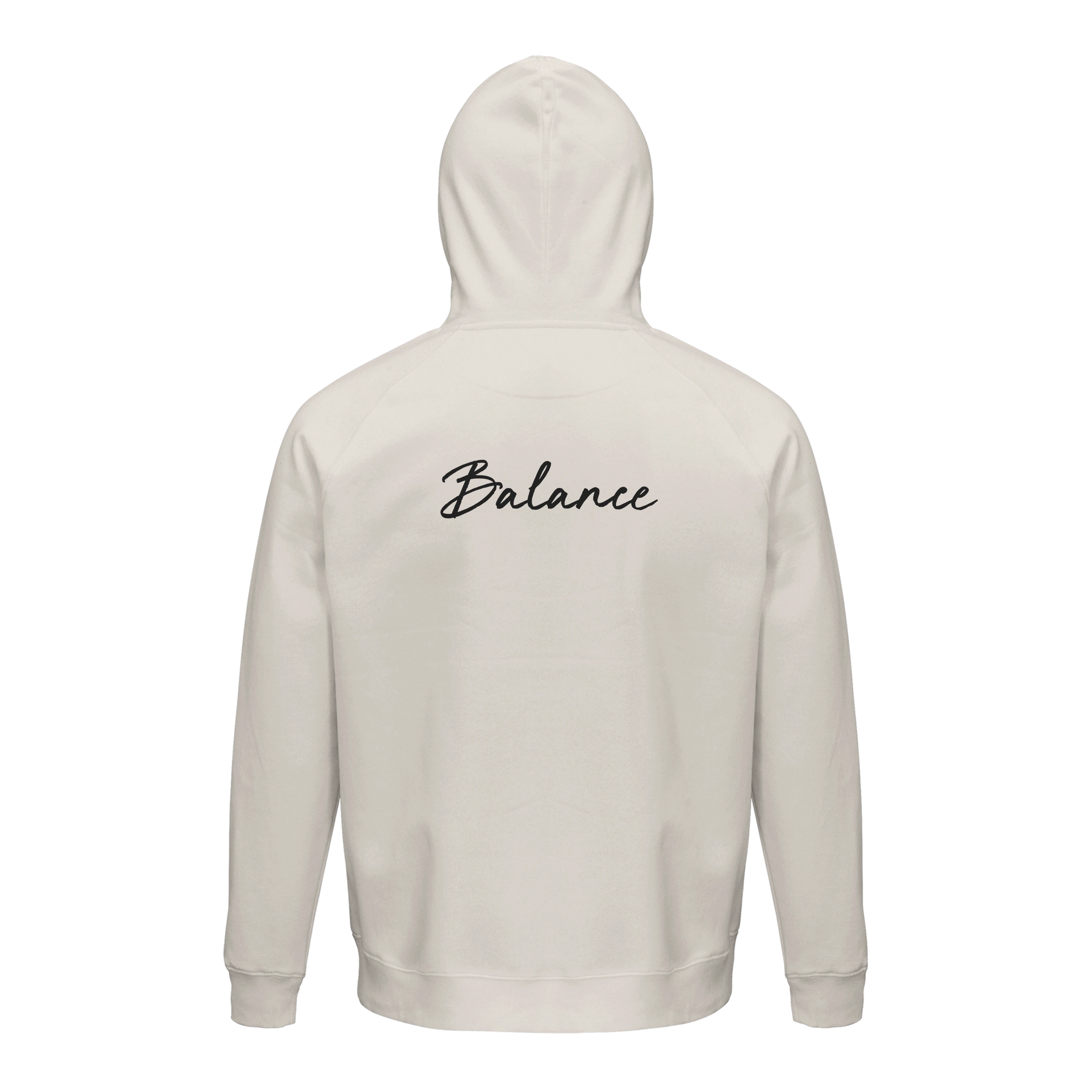 Balance - "Shadow of Self" Hoodie Off White 2