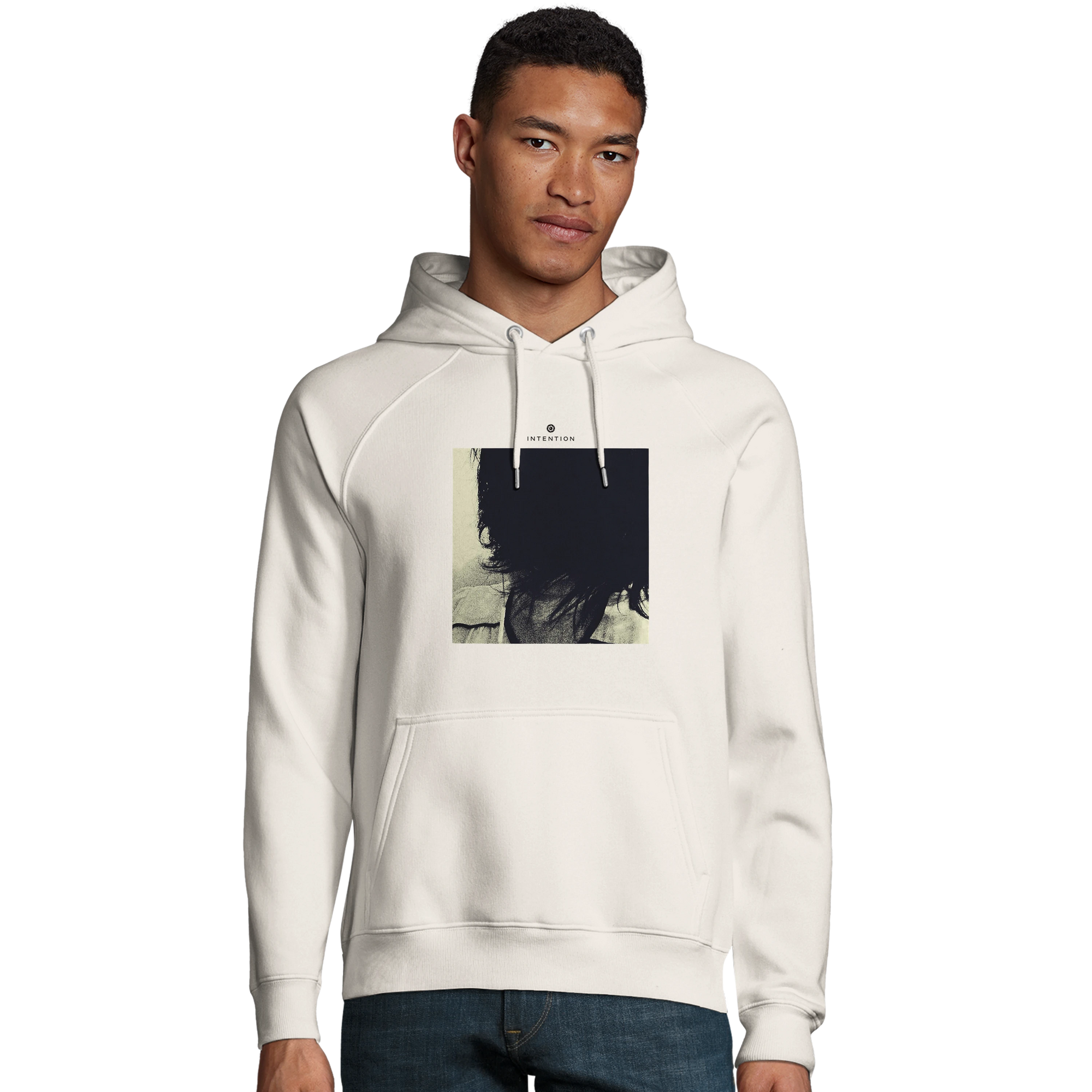 Balance - "Shadow of Self" Hoodie Off White 3
