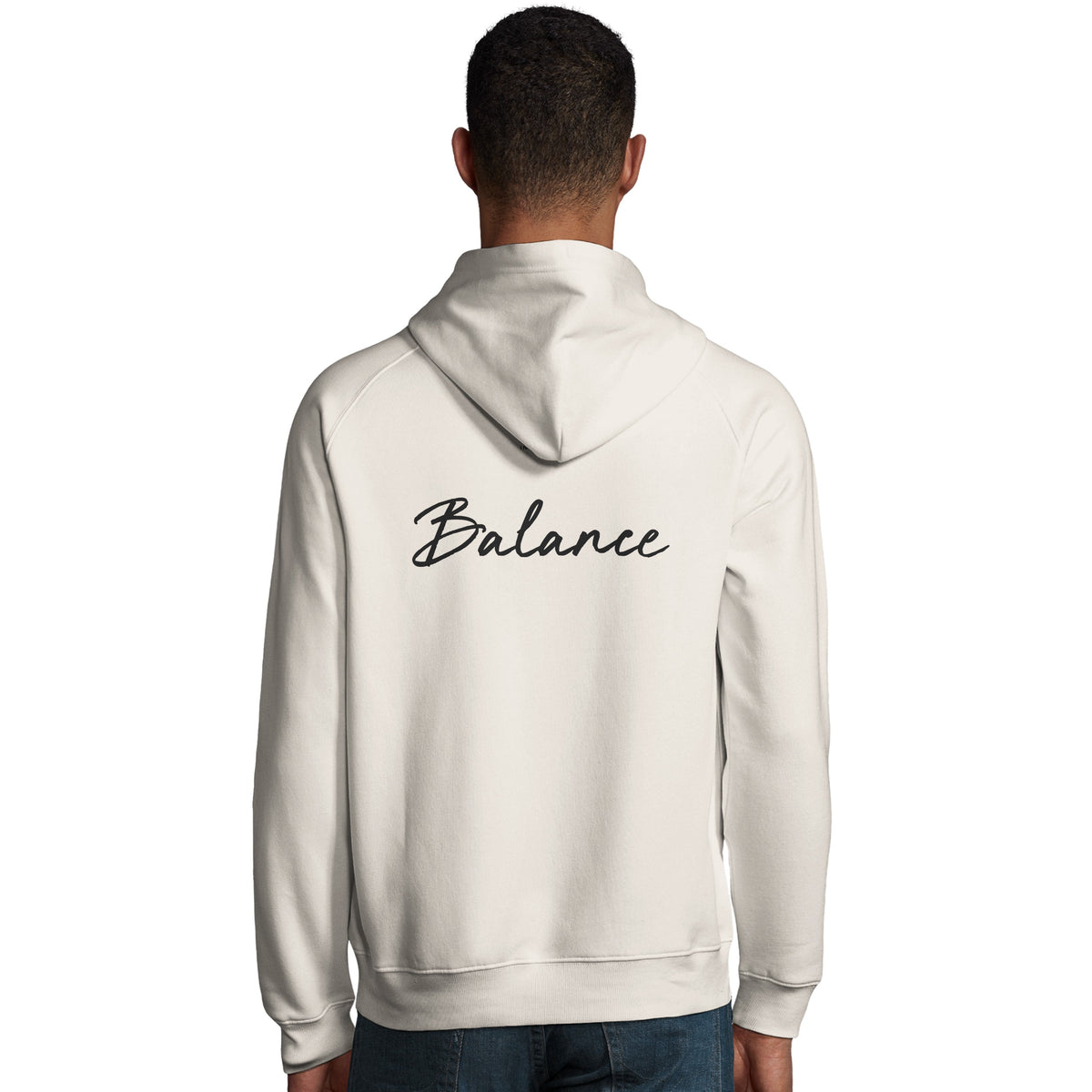 Balance - "Shadow of Self" Hoodie Off White 4