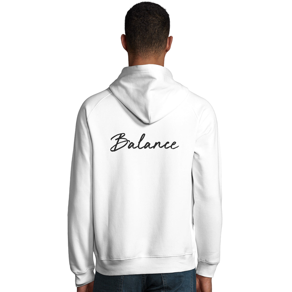 Balance - "Shadow of Self" Hoodie White 4