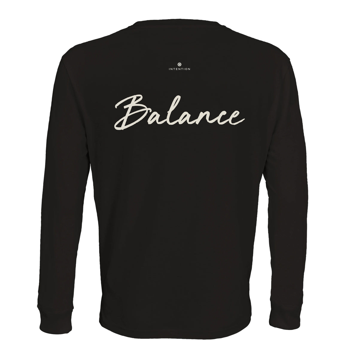 Balance - "Shadow of Self" Long sleeve Deep Black 2
