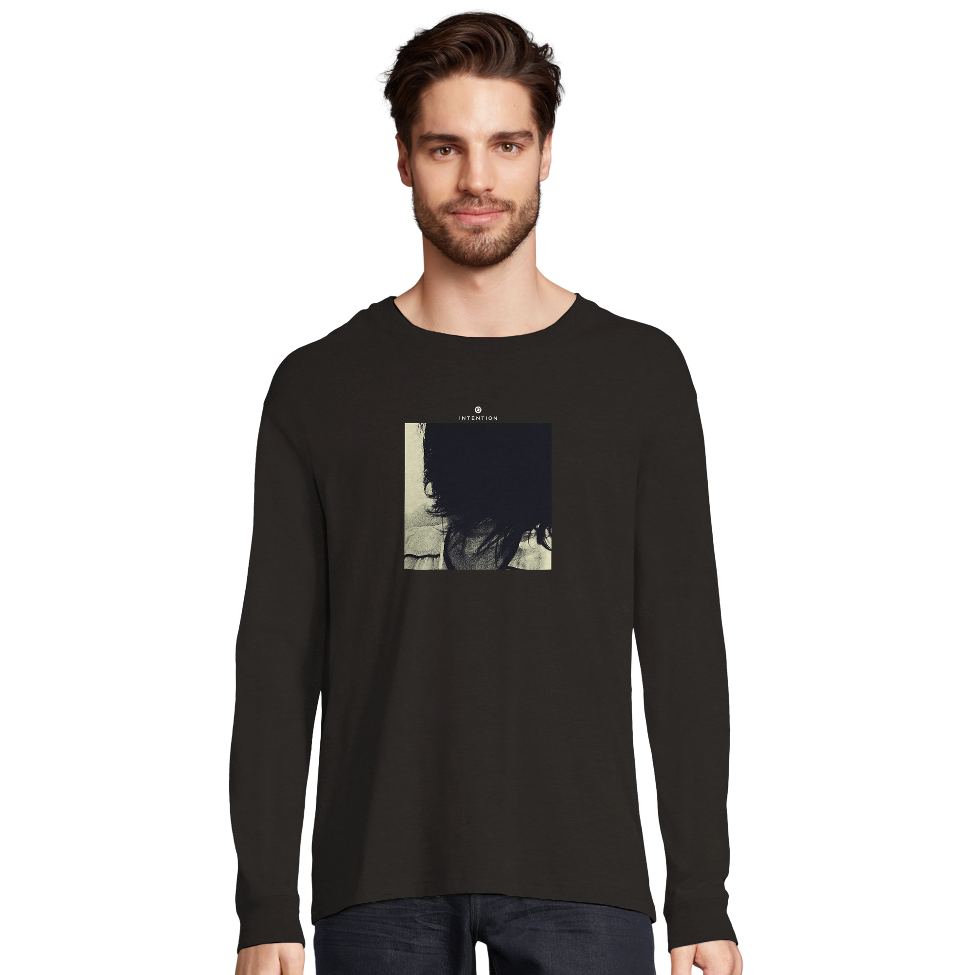 Balance - "Shadow of Self" Long Sleeve Deep Black 3