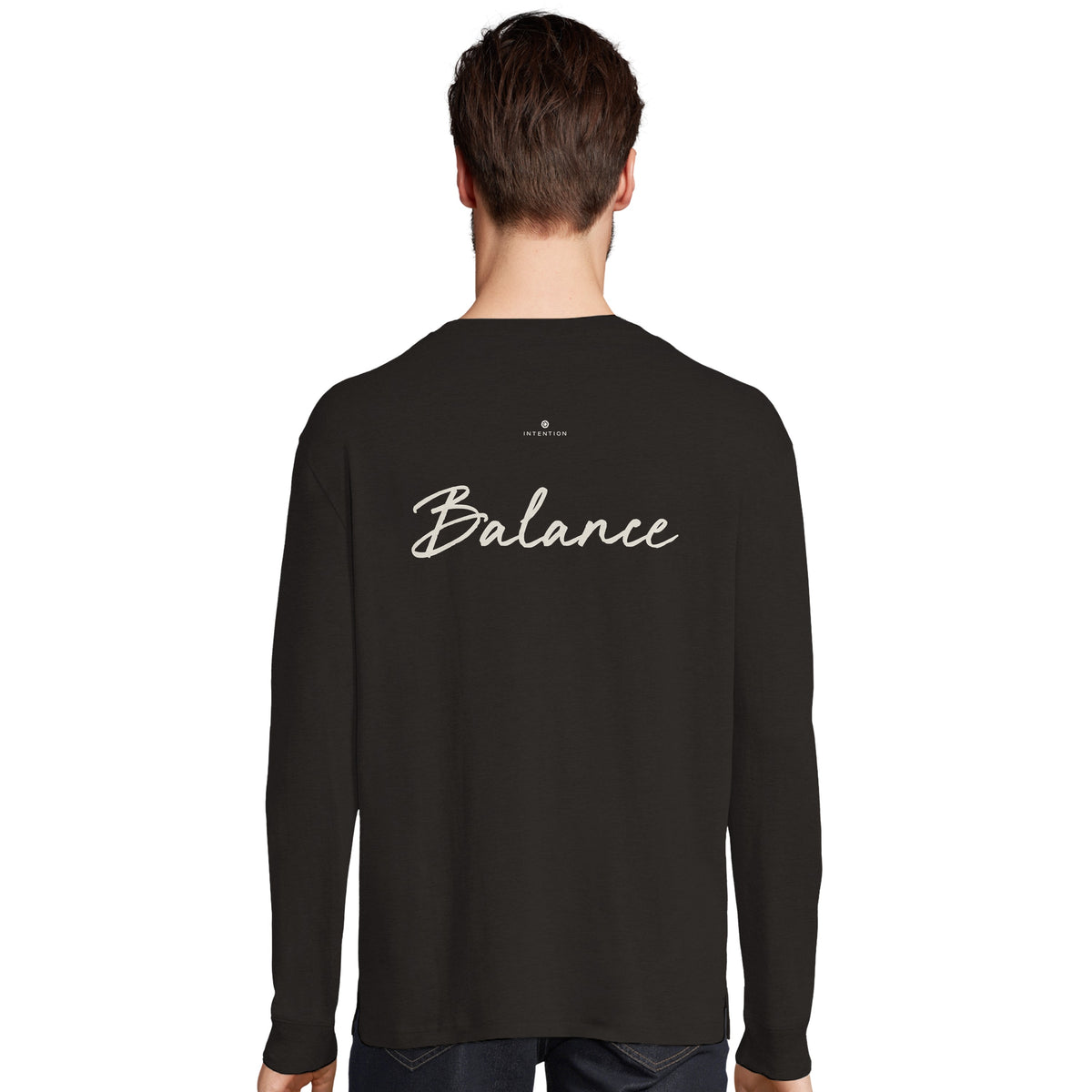 Balance - "Shadow of Self" Long sleeve Deep Black 4