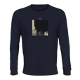 Balance - "Shadow of Self" Long Sleeve French Navy 1