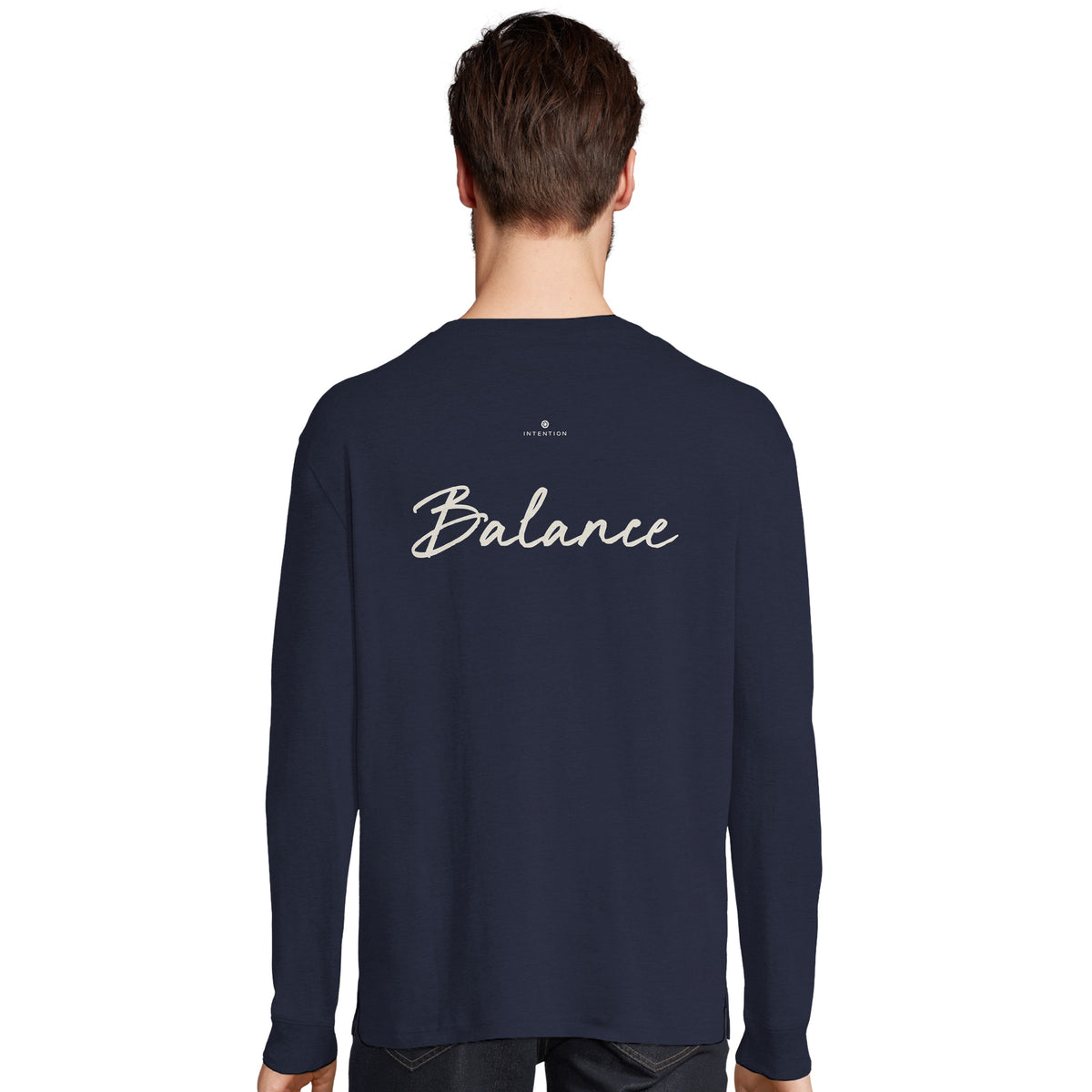 Balance - "Shadow of Self" Long sleeve French Navy 4