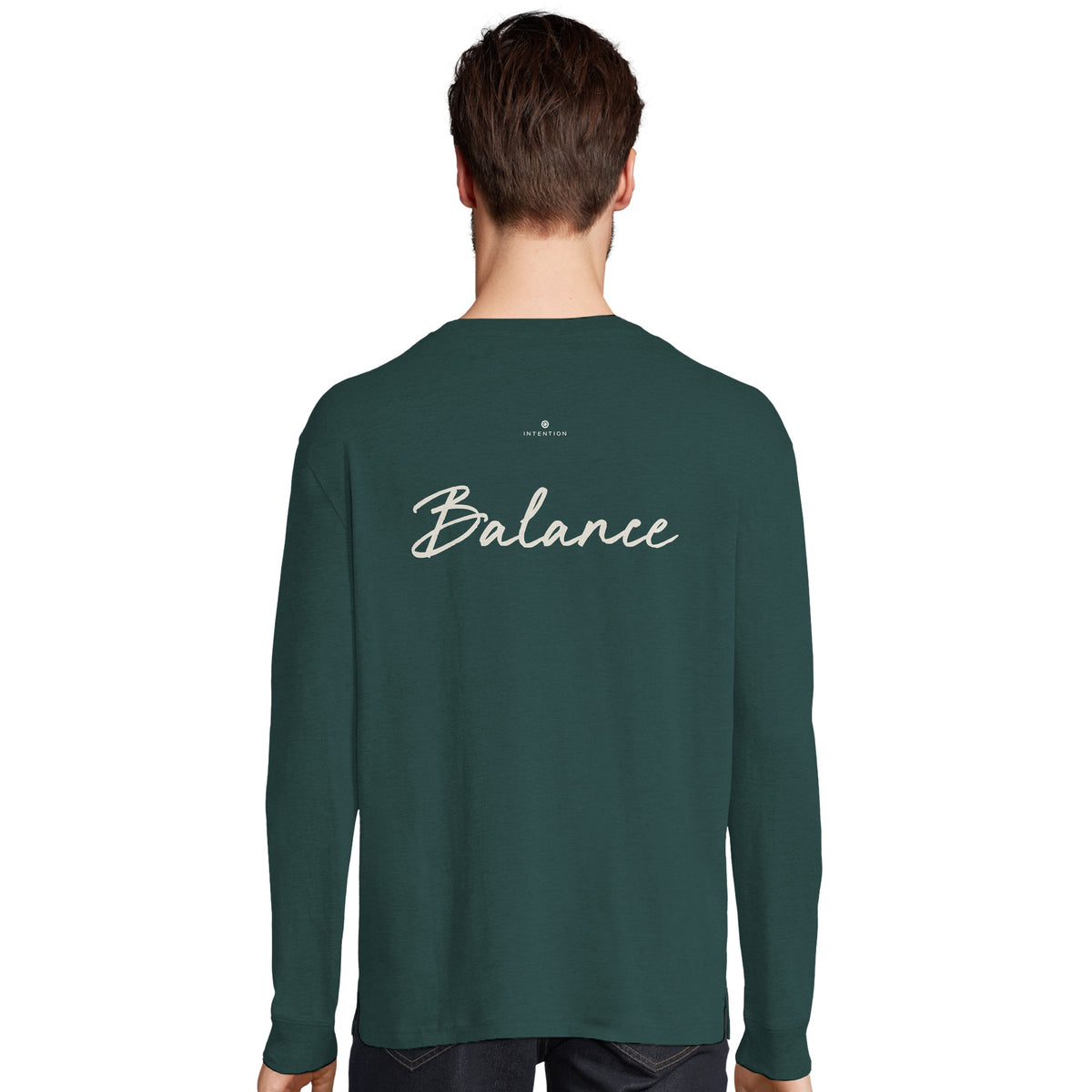 Balance - "Shadow of Self" Long sleeve green empire 4