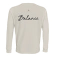 Balance - "Shadow of Self" Long sleeve Off White 2