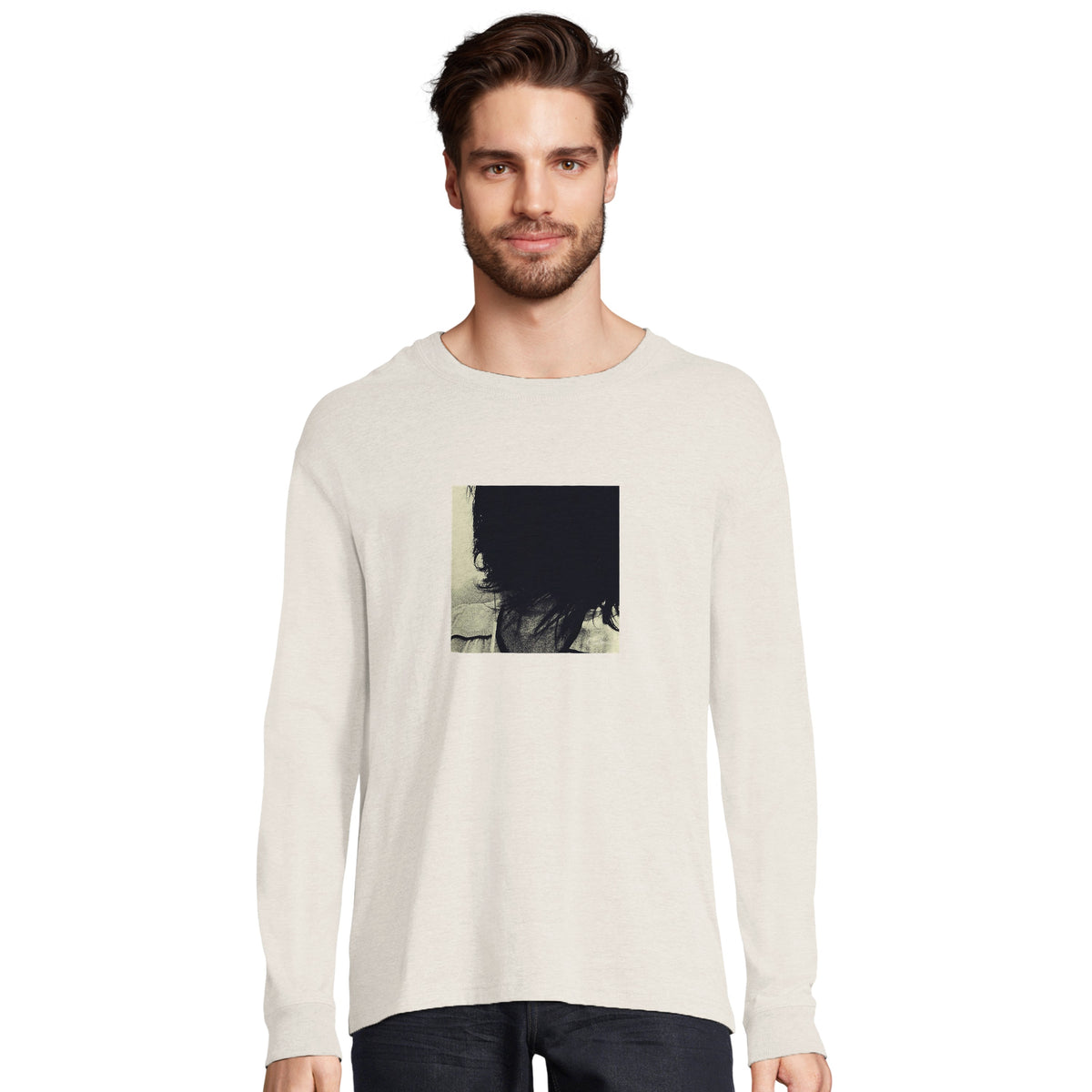 Balance - "Shadow of Self" Long sleeve Off White 3