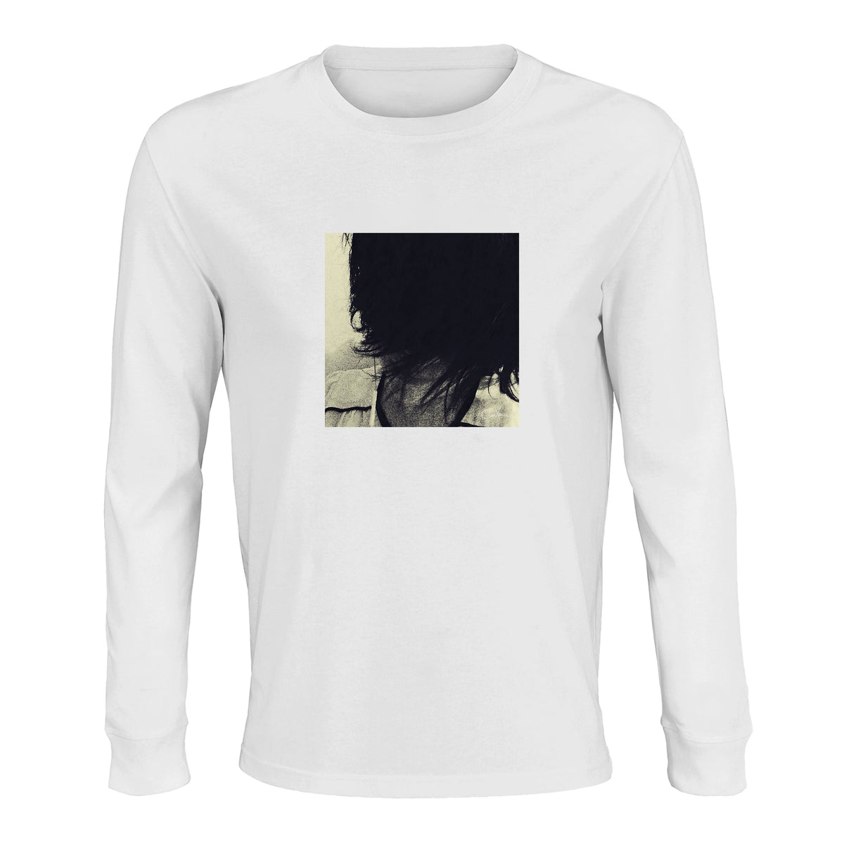 Balance - "Shadow of Self" Long sleeve White 1